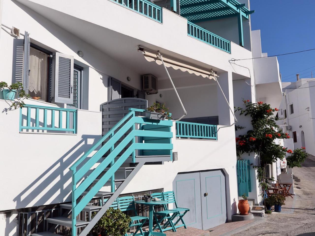 Tasoula Guest House Adamantas  Esterno foto